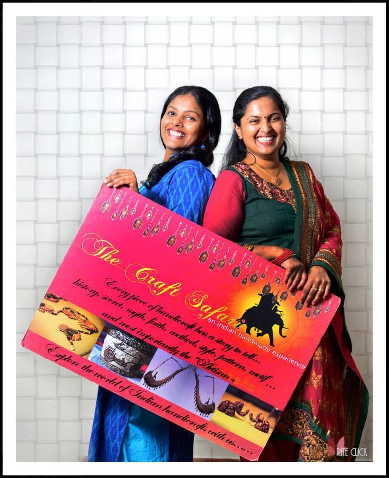 The Craft Safari founders Ann and Geetha