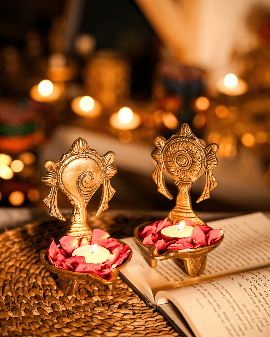 Traditional Indian jewelry