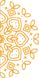 Decorative mandala left