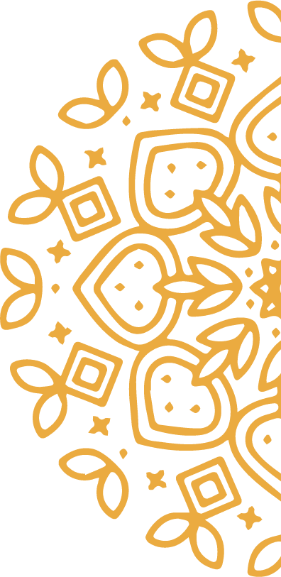 Decorative mandala right